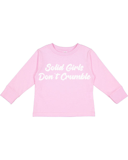 Pink Toddler/Youth Long Sleeve "SWDC"