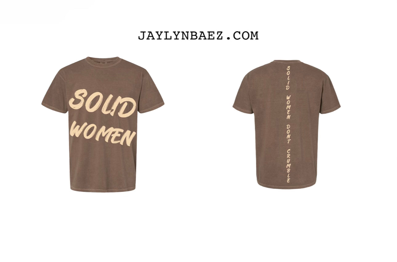 Solid Women Dont Crumble XL font